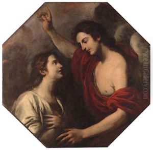 The Annunciation by Stefano Magnasco