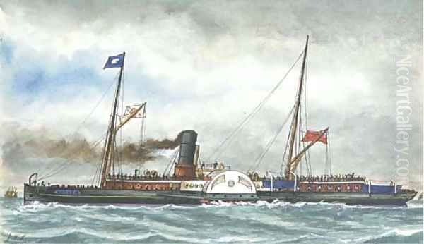 London and Ramsgate steamer Hobken (illustrated) - view 1