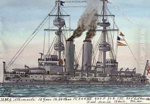 H.M.S. Albermarle (illustrated)