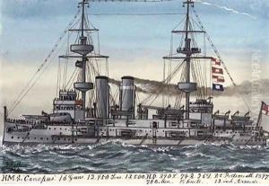 H.M.S. Canopus (illustrated) by James Scott Maxwell