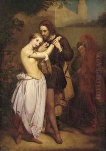 Fatal love by Charles Fairfax Murray