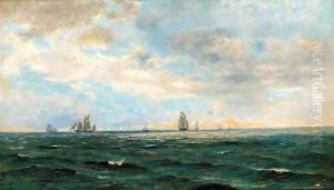 Crossing the horizon by Henry Moore