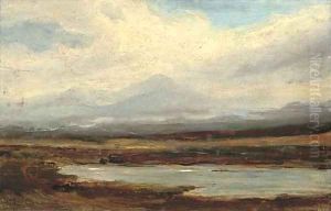 A view across the lowlands by Horatio McCulloch