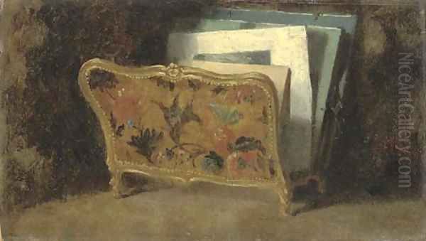 A Louis XV porte-carton - view 1