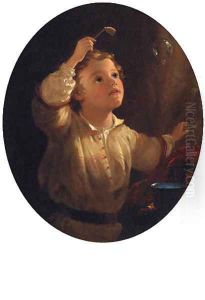 Blowing Bubbles by John Morgan