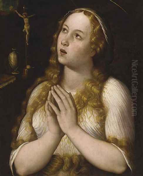 The penitent Magdalene - view 1