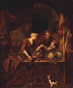 Preparing A Feast