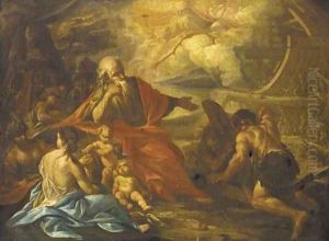 God instructing Noah