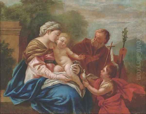 The Holy Family with the Infant Saint John the Baptist - view 1