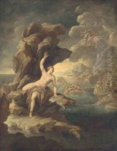 Perseus and Andromeda by Paolo di Matteis