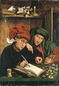 The Money Lenders by Quinten Massy
