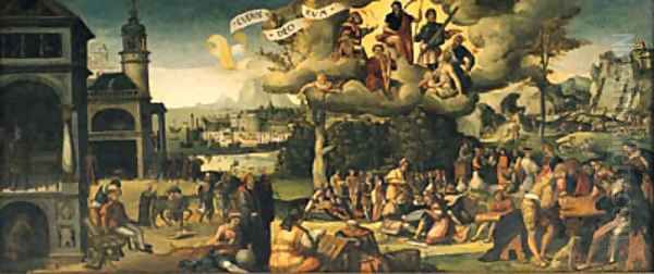 An Allegory of Earthly Life - view 1