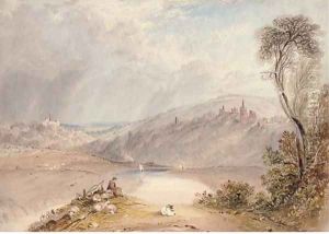 Goodrich Castle by Charles Marshall