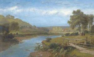 The walk home by the river; and Angling on the river by Charles Marshall