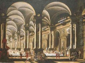 Belshazzar's Feast by Francesco Magliulo