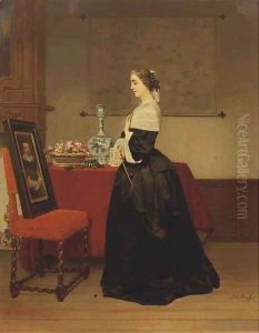 Le portrait the absent lover