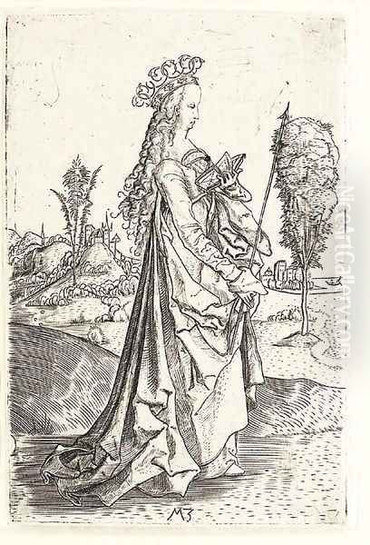 Saint Ursula - view 1