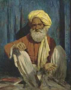 Peshwar, India by Mortimer Luddington Mempes