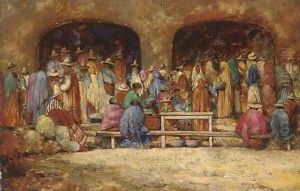 The street market