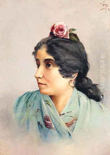 Portrait Of A Girl - view 1