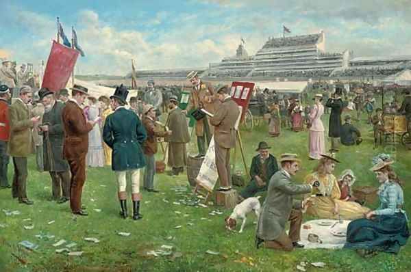 Derby Day, Epsom - view 1