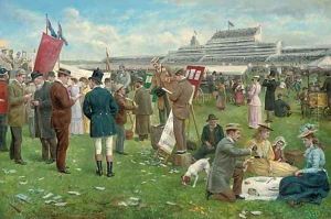 Derby Day, Epsom