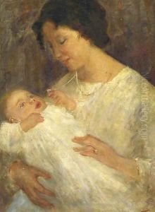 Motherly love by Simon Maris