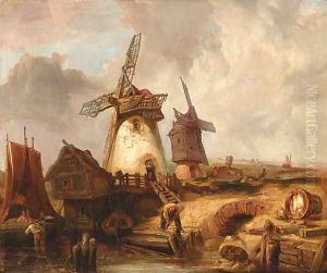 Dutch fishing village