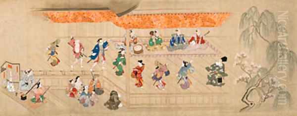 Scenes of Edo - view 1