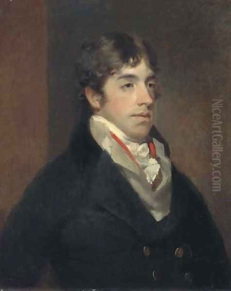 Portrait of a gentleman - view 1