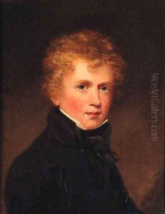 Portrait of Charles Windham Humphreys by John James Masquerier