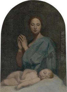The Virgin With The Sleeping Infant Jesus
