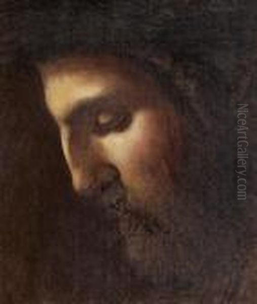 Etude De Tete D'homme Barbu - view 1