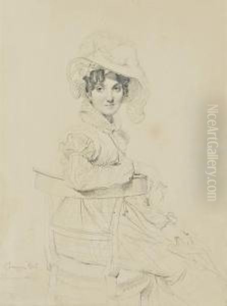 Portrait De La Comtesse Amedee De Pastoret - view 1