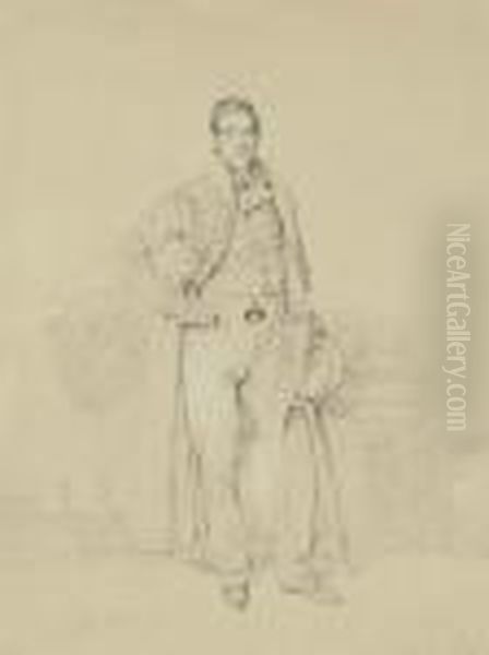 Portrait De L'architecte Alexandre Benard - view 1