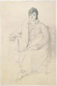 Portrait Of The Sculptor Charles Dupaty