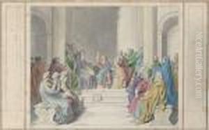 Christ Among The Doctors