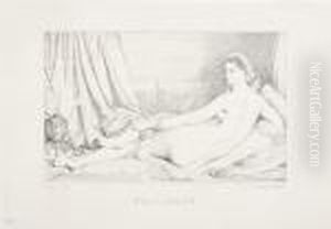 Odalisque by Jean Auguste Dominique Ingres