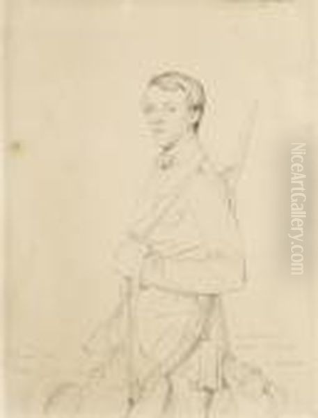 Portrait Of Joseph Marcotte - view 1