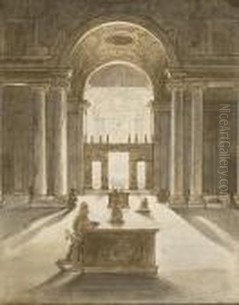 The Borghese Chapel In The Church Of S. Maria Maggiore, Rome - view 1