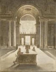 The Borghese Chapel In The Church Of S. Maria Maggiore, Rome