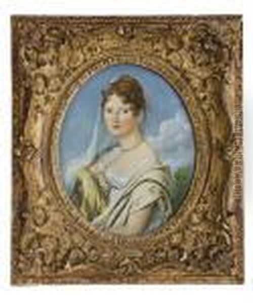Portrait De La Comtesse De La Rue - view 1