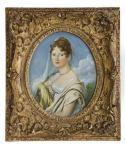 Portrait De La Comtesse De La Rue