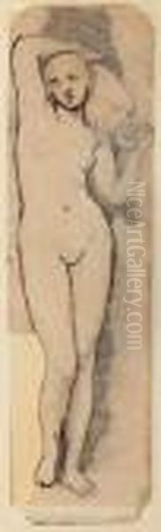 Etude Pour La Figure De < La Source > - view 1