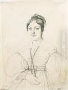 Portrait D'angeline Raoul-rochette