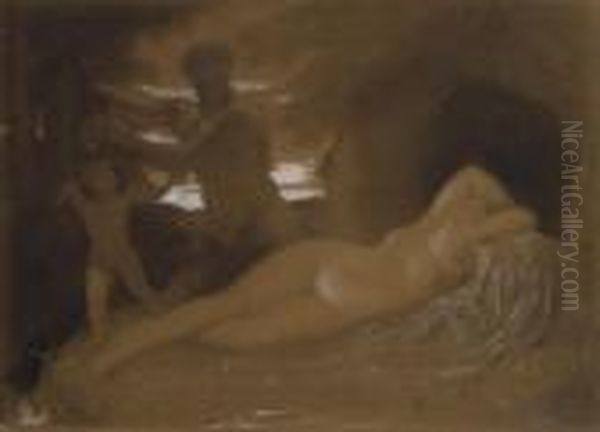 Jupiter Et Antiope - view 1