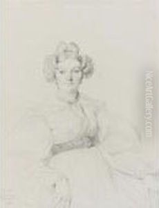 Mme. Aristide-laurent Dumont, Born Pauline-josephine Dufresne