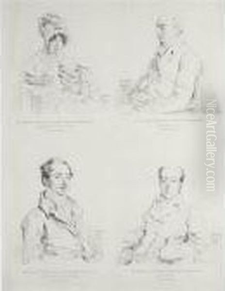 The Hon. Frederic Sylvester 
Douglas; Katherine Anne Lady Glenbrevie; Frederic Earl Of Guildford - view 1