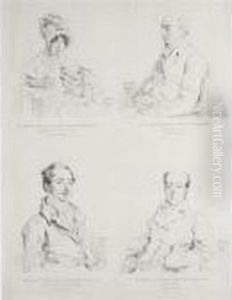 The Hon. Frederic Sylvester 
Douglas; Katherine Anne Lady Glenbrevie; Frederic Earl Of Guildford