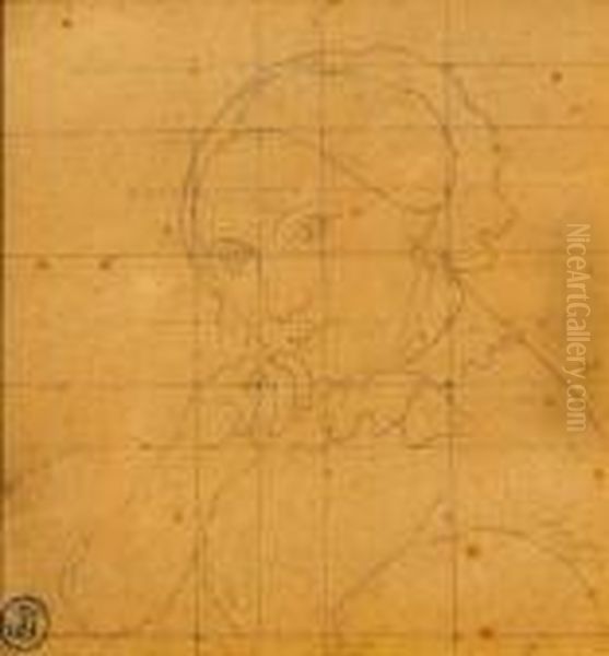 Portrait De Madame Delphine 
Ingres, Nee Ramel, Seconde Epouse De L'artiste (epousee Le 15 Avril 
1852). - view 1